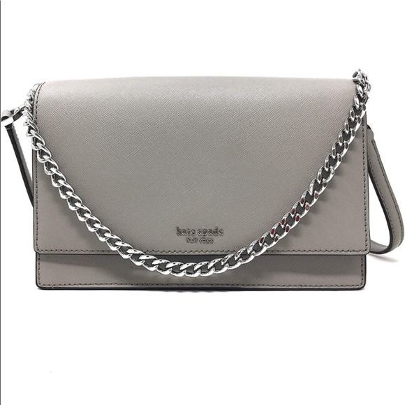 kate spade Handbags - Kate Spade Cameron Convertible Crossbody - Dove Grey